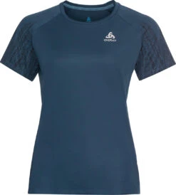 Magliette Odlo T-shirt Crew Neck S/s ESSENTIAL PRINT GR