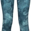 Leggins Odlo Tights ZEROWEIGHT PRINT REFLECTIVE