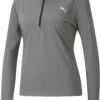 Felpe Puma Cross The Line HalfZip Sweatshirt W -Run Elle Negozio puma cross the line halfzip sweatshirt w 346021 519600 002