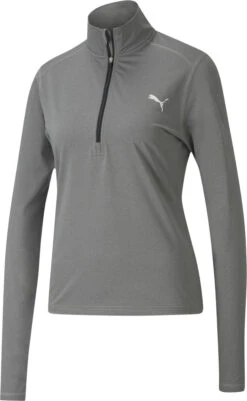 Felpe Puma Cross The Line HalfZip Sweatshirt W