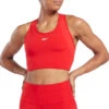 Canotte E Reebok Lux Perform Crop Top -Run Elle Negozio reebok lux perform crop 546237 hs7801