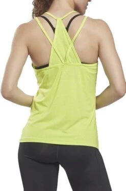 Canotte E Top Reebok TS AC ATHLETIC TANK -Run Elle Negozio reebok ts ac athletic tank 438680 h49100 960