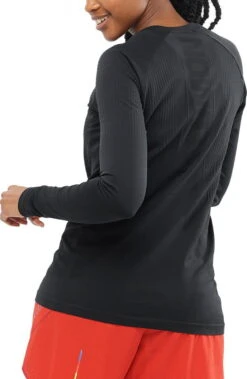 Magliette A Maniche Lunghe Salomon SENSE LS TEE W -Run Elle Negozio salomon sense ls tee w 480506 lc1878301 960