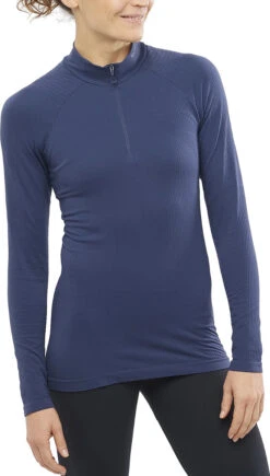 Felpe Salomon SNTIAL SEAMLESS HZ BASE W