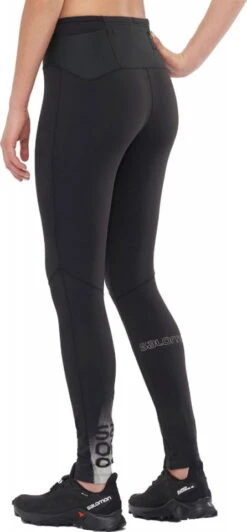 Leggins Salomon XA WARM TIGHT W -Run Elle Negozio salomon xa warm tight w 385372 lc1638101 960