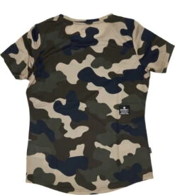 Magliette Saysky WMNS Camo Combat T-Shirt -Run Elle Negozio saysky wmns camo combat t shirt 513566 igrss07 960