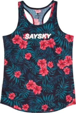 Canotte E Top Saysky WMNS Flower Combat Singlet -Run Elle Negozio saysky wmns flower combat singlet 578836 jwrsi01c1006 960