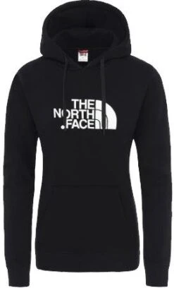 Felpe Con Cappuccio The North Face W DREW PEAK PULL HD TNF BLACK