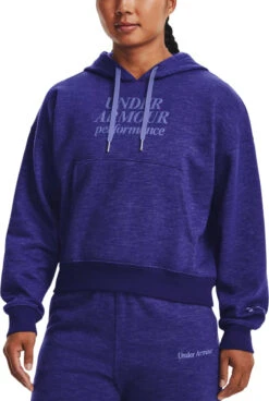 Felpe Con Cappuccio Under Armour Essential Script Hoodie