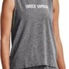 Canotte E Top Under Armour Recovery Sleepwear Tank-BLK -Run Elle Negozio under armour recovery sleepwear tank blk 351548 1362555 001