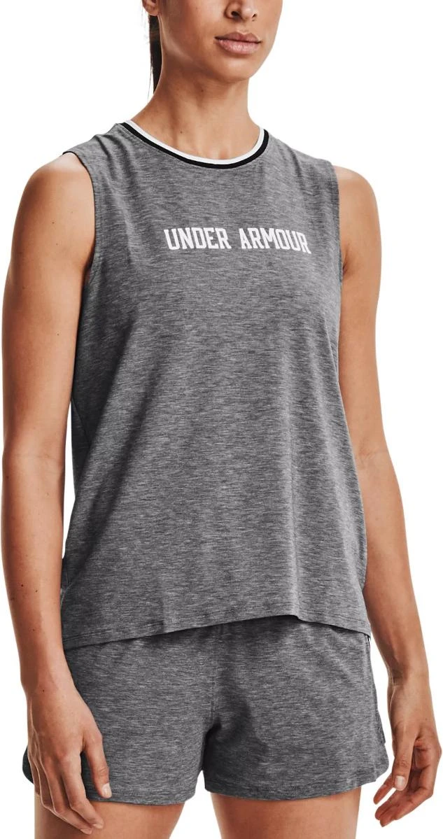 Canotte E Top Under Armour Recovery Sleepwear Tank-BLK 3 Canotte E Top Under Armour Recovery Sleepwear Tank-BLK