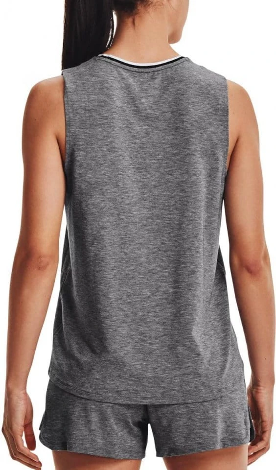 Canotte E Top Under Armour Recovery Sleepwear Tank-BLK 4 Canotte E Top Under Armour Recovery Sleepwear Tank-BLK - immagine 2