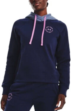 Felpe Con Cappuccio Under Armour Rival Fleece CB Hoodie