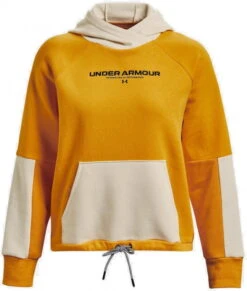 Felpe Con Cappuccio Under Armour Rival + Fleece Hoodie-GLD -Run Elle Negozio under armour rival fleece hoodie gld 422794 1369851 588 960