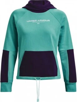 Felpe Con Cappuccio Under Armour Rival + Fleece Hoodie-GRN -Run Elle Negozio under armour rival fleece hoodie grn 422788 1369851 369 960