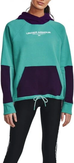 Felpe Con Cappuccio Under Armour Rival + Fleece Hoodie-GRN -Run Elle Negozio under armour rival fleece hoodie grn 422789 1369851 369 960