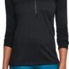 Magliette A Maniche Lunghe Under Armour Tech 1/2 Zip - Solid -Run Elle Negozio under armour tech 1 2 zip solid 268289 1320126 002
