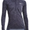 Magliette A Maniche Lunghe Under Armour Tech 1/2 Zip - Twist-GRY -Run Elle Negozio under armour tech 1 2 zip twist gry 513078 1320128 558