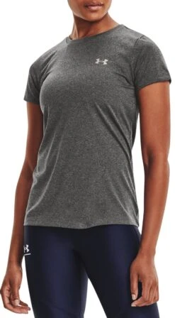 Magliette Under Armour Tech SSC - Solid-GRY