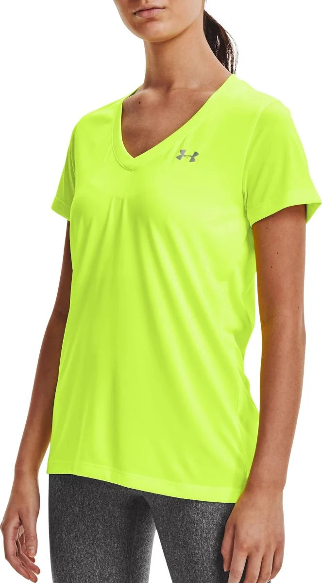 Magliette Under Armour Tech SSV - Solid-YLW 3 Magliette Under Armour Tech SSV - Solid-YLW