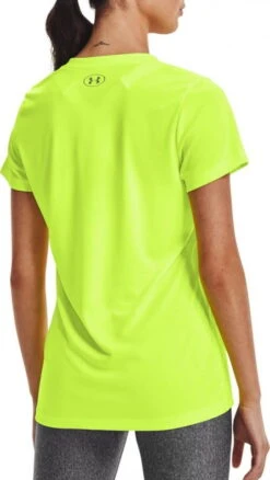 Magliette Under Armour Tech SSV - Solid-YLW 5 Magliette Under Armour Tech SSV - Solid-YLW -Run Elle Negozio under armour tech ssv solid ylw 379631 1255839 732 960