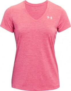 Magliette Under Armour Tech SSV - Twist -Run Elle Negozio under armour tech ssv twist pnk 334937 1258568 655 960