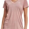 Magliette Under Armour Tech SSV - Twist-PNK