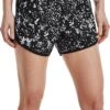 Shorts Under Armour UA Fly By 2.0 Printed Short-BLK -Run Elle Negozio under armour ua fly by 2 0 printed short blk 334944 1350198 005