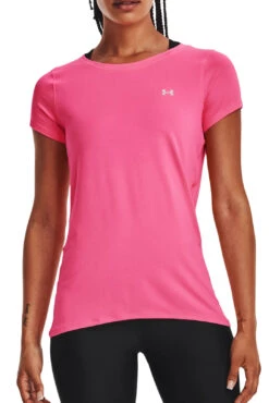 Under Armour Magliette Under UA HG Armour SS-PNK