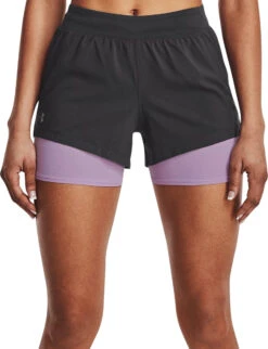 Shorts Under Armour UA Iso-Chill Run 2N1 Short