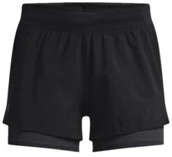 Shorts Under Armour UA IsoChill Run 2N1 Short -Run Elle Negozio under armour ua isochill run 2n1 short 332174 1361582 001 960