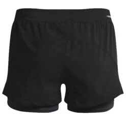 Shorts Under Armour UA IsoChill Run 2N1 Short -Run Elle Negozio under armour ua isochill run 2n1 short 332177 1361582 001 960