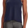 Canotte E Top Under Armour UA Knockout Tank-NVY