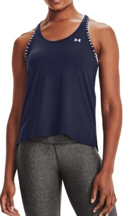 Canotte E Top Under Armour UA Knockout Tank-NVY