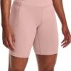 Shorts Under Armour UA Meridian Bike Short-PNK -Run Elle Negozio under armour ua meridian bike short pnk 425168 1355914 676