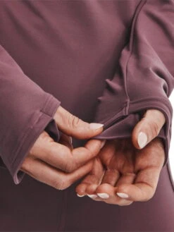 Magliette A Maniche Lunghe Under Armour UA Meridian + MI Crew LS-PPL -Run Elle Negozio under armour ua meridian mi crew ls ppl 373851 1360568 556 960