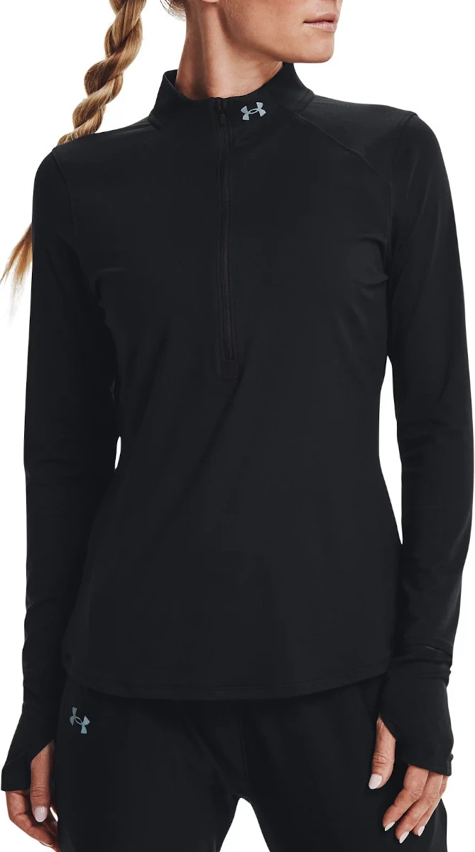 Magliette A Maniche Lunghe Under Armour UA Qualifier Run 2.0 1/2 Zip 3 Magliette A Maniche Lunghe Under Armour UA Qualifier Run 2.0 1/2 Zip