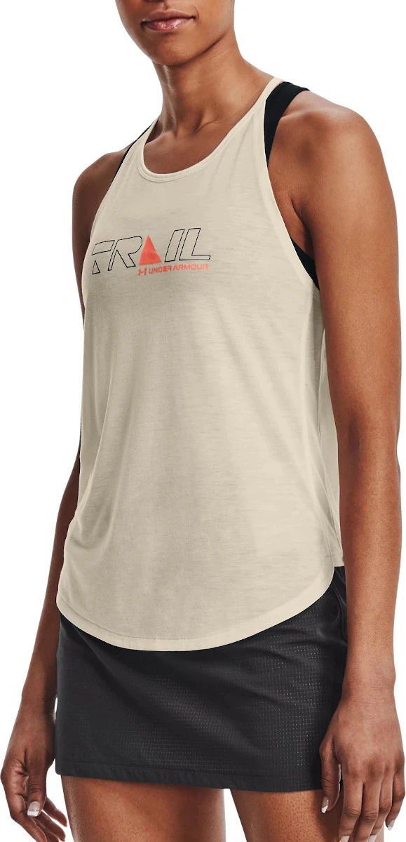 Canotte E Top Under Armour UA Run Trail Tank 3 Canotte E Top Under Armour UA Run Trail Tank