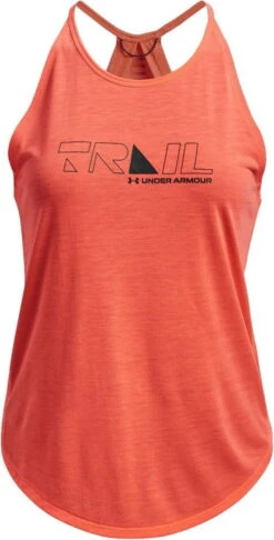 Canotte E Top Under Armour UA Run Trail Tank-ORG -Run Elle Negozio under armour ua run trail tank org 440427 1369777 824 960