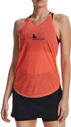 Canotte E Top Under Armour UA Run Trail Tank-ORG -Run Elle Negozio under armour ua run trail tank org 440429 1369777 824 960