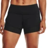 Shorts Under Armour UA RUSH Run 2N1 Short-BLK -Run Elle Negozio under armour ua rush run 2n1 short blk 342236 1361576 001