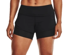 Shorts Under Armour UA RUSH Run 2N1 Short-BLK