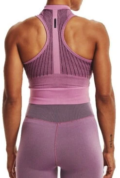 Canotte E Top Under Armour Rush Seamless -Run Elle Negozio under armour ua rush seamless crop top 326246 1360822 501 960