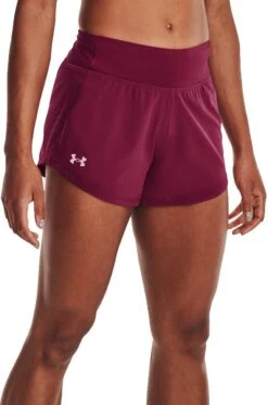 Shorts Under Armour UA SpeedPocket Perf Short-PNK