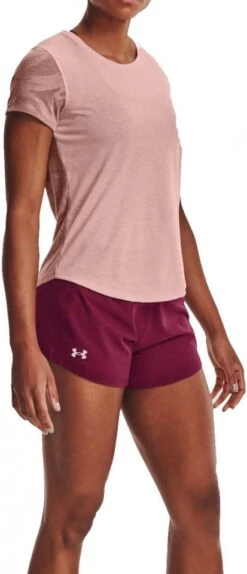 Shorts Under Armour UA SpeedPocket Perf Short-PNK 11 Shorts Under Armour UA SpeedPocket Perf Short-PNK -Run Elle Negozio under armour ua speedpocket perf short pnk 425240 1361379 636 960