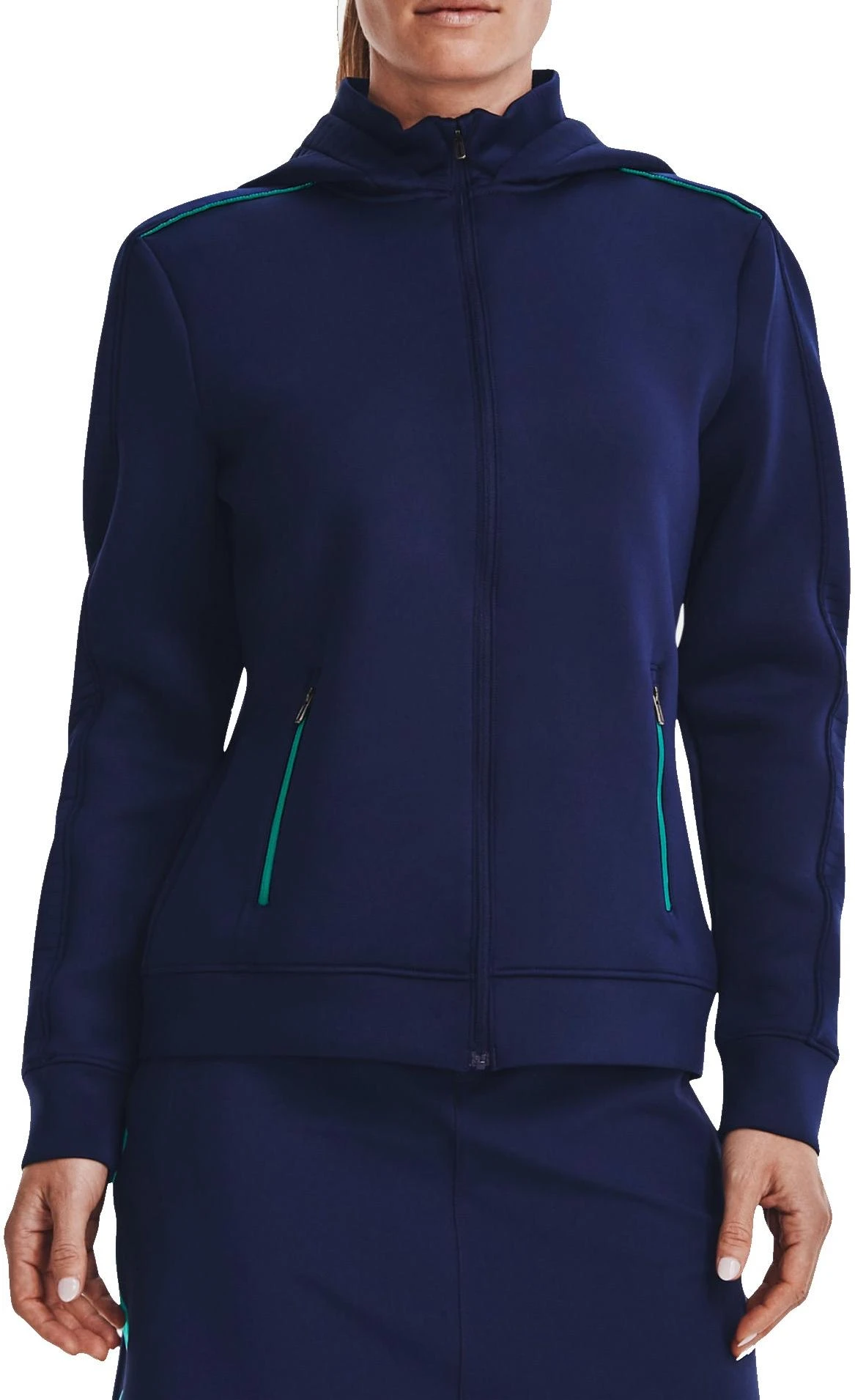 Felpe Con Cappuccio Under Armour UA Storm Daytona FZ HD-NVY 3 Felpe Con Cappuccio Under Armour UA Storm Daytona FZ HD-NVY