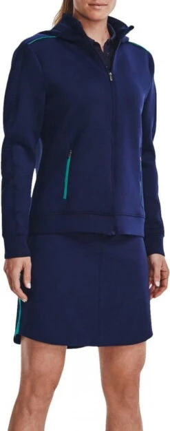 Felpe Con Cappuccio Under Armour UA Storm Daytona FZ HD-NVY 11 Felpe Con Cappuccio Under Armour UA Storm Daytona FZ HD-NVY -Run Elle Negozio under armour ua storm daytona fz hd nvy 431876 1366352 410 960