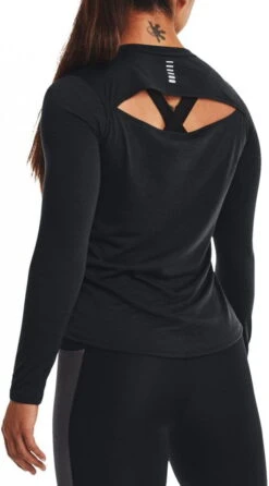 Magliette A Maniche Lunghe Under Armour UA Streaker Longsleeve-BLK -Run Elle Negozio under armour ua streaker longsleeve blk 432504 1370339 001 960