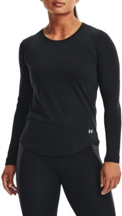 Magliette A Maniche Lunghe Under Armour UA Streaker Longsleeve-BLK -Run Elle Negozio under armour ua streaker longsleeve blk 432508 1370339 001 960