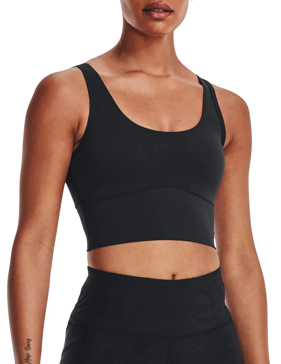 Canotte E Top Under Armour Meridian Fitted Crop Tank 3 Canotte E Top Under Armour Meridian Fitted Crop Tank